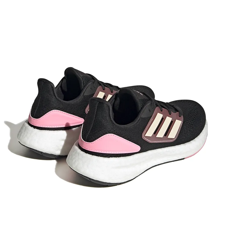 Imagen 3 de 9 de Zapatillas adidas Pureboost 22-NEGRO/ROSA/BLANCO