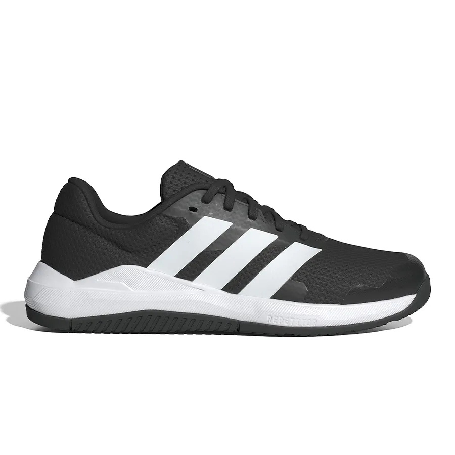 Imagen 1 de 7 de Zapatillas adidas Dropset Base-NEGRO/BLANCO