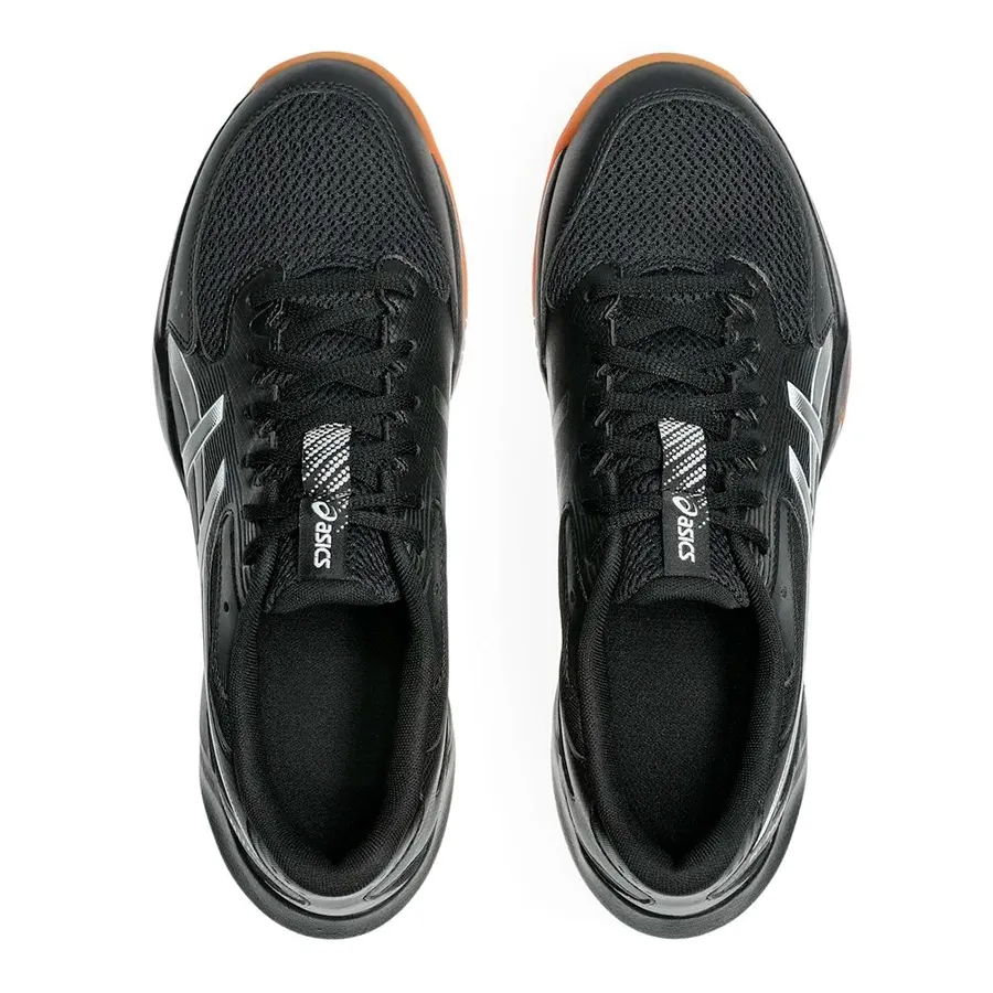 Imagen 3 de 7 de Zapatillas Asics Gel Rocket 12-NEGRO/GRAFITO