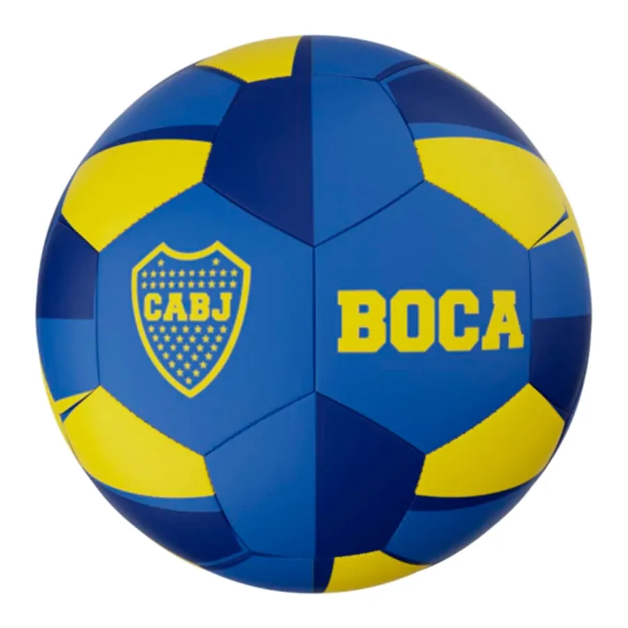 Imagen 1 de 4 de Pelota DRB de Fútbol Mundial 2.0 Boca Juniors-AZUL FRANCIA/AMARILLO