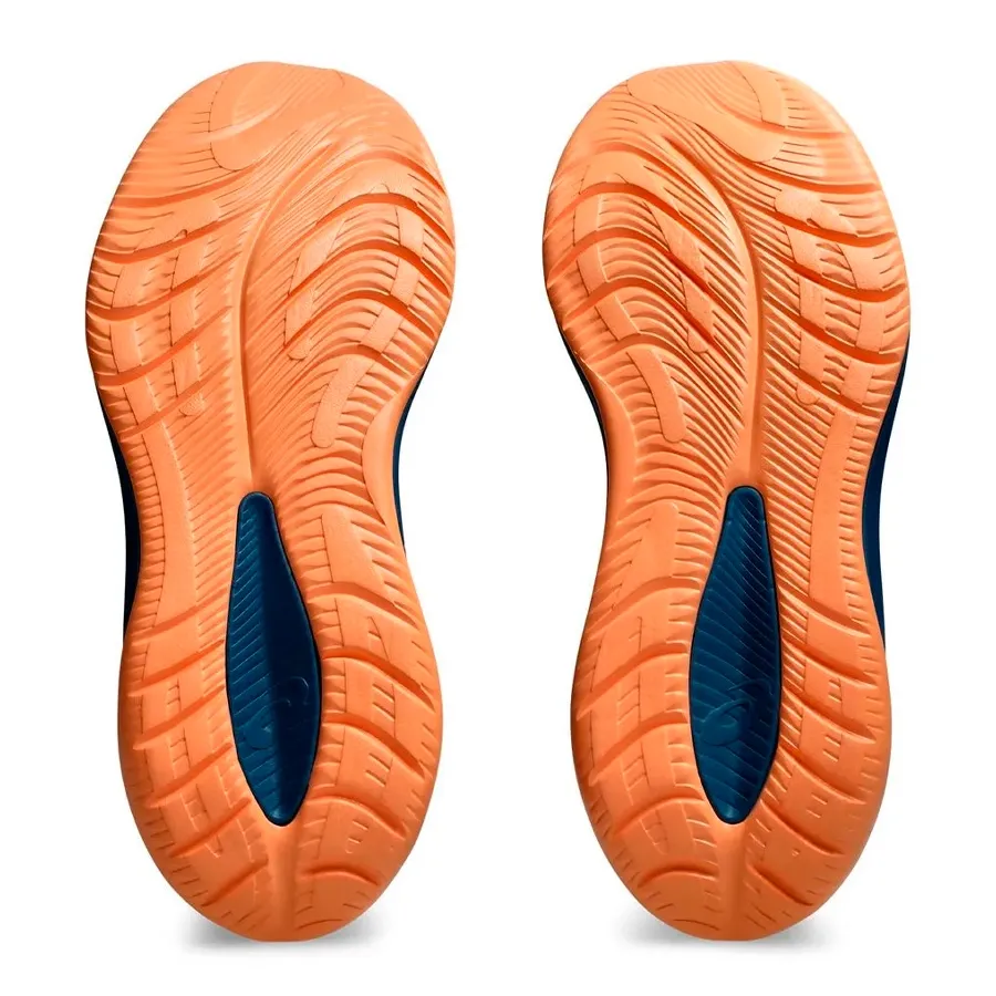 Imagen 5 de 6 de Zapatillas Asics Gel Cumulus 26-PETROLEO/SALMON