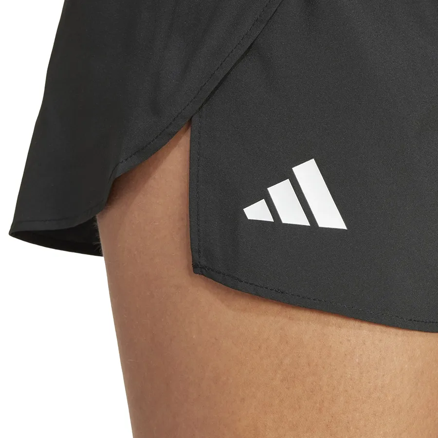 Imagen 4 de 5 de adidas Shorts  Adizero Essentials Split-NEGRO