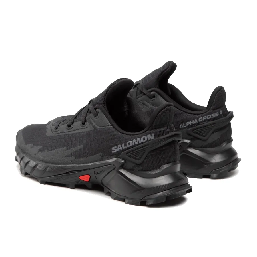 Imagen 2 de 5 de Zapatillas Salomon Alphacross 4-NEGRO