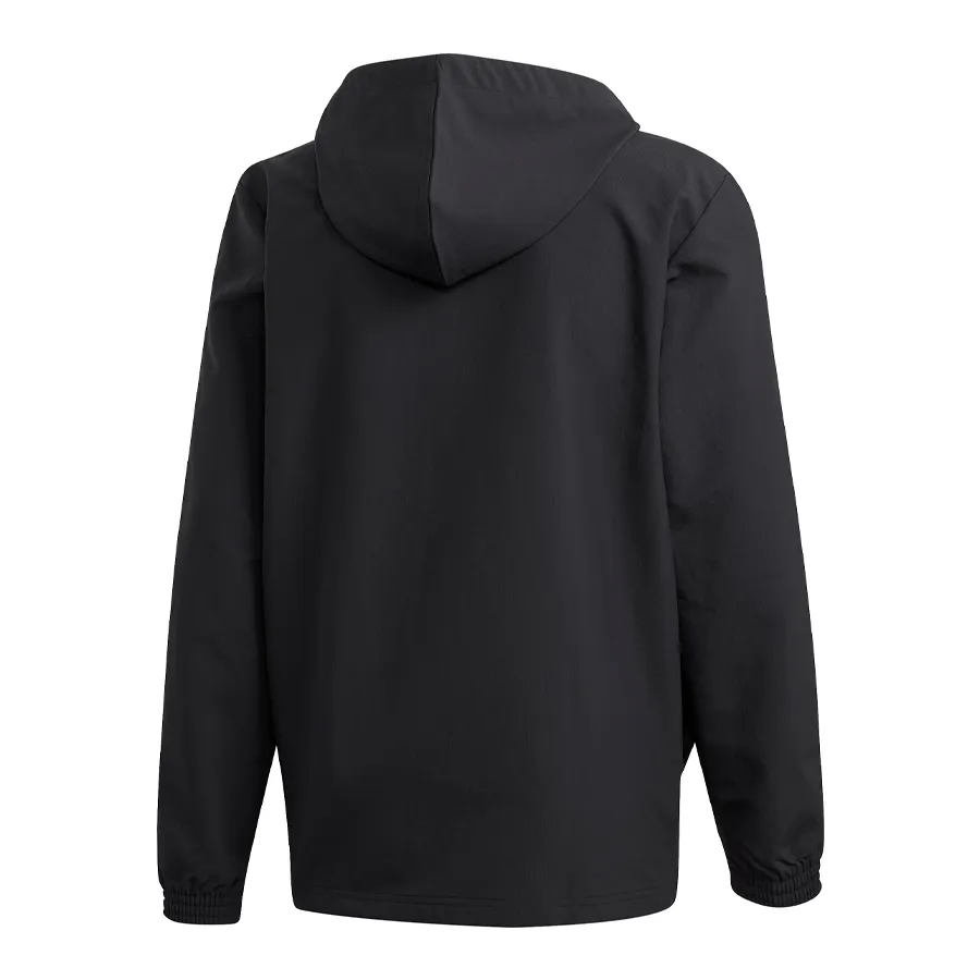 Imagen 1 de 2 de Campera adidas Essentials 3 Tiras-NEGRO/BLANCO