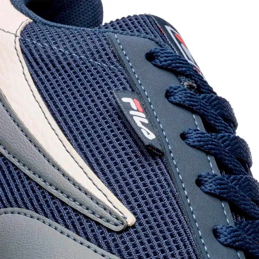 Imagen 5 de 6 de Zapatillas Fila Renno Classic-MARINO/NUDE