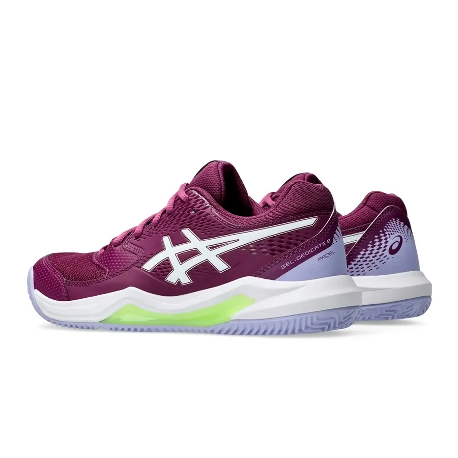 Imagen 2 de 7 de Zapatillas Asics Gel Dedicate 8 Padel-VIOLETA/BLANCO/LILA
