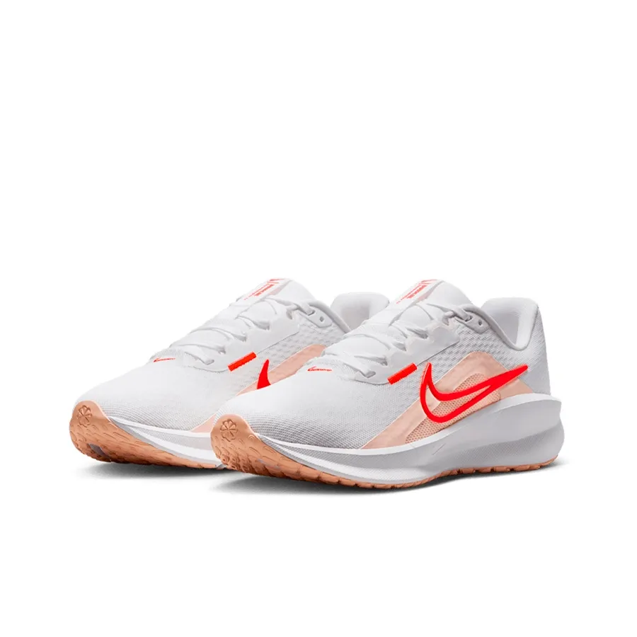 Imagen 1 de 7 de Zapatillas Nike Downshifter 13-BLANCO/NARANJA/ROSA