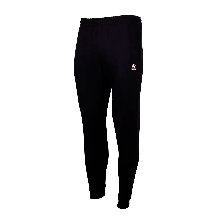 Imagen 0 de 4 de Pantalón Topper Con Puño-NEGRO