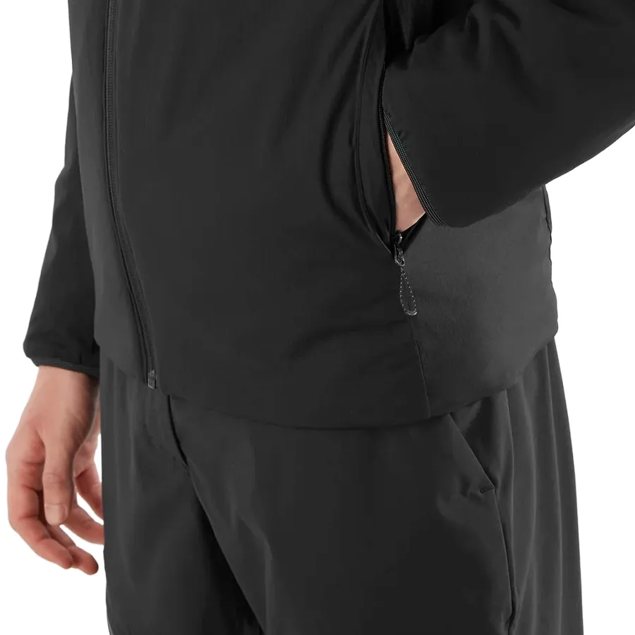 Imagen 5 de 7 de Campera Salomon Mountain Flex Jkt-NEGRO
