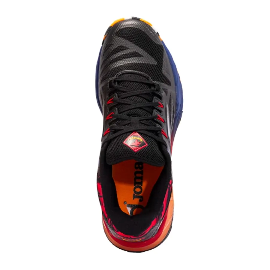 Imagen 3 de 5 de Zapatillas Joma Padel Spin-NEGRO/AMARILLO/PLATA