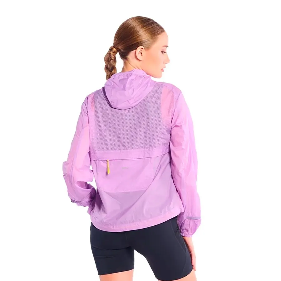 Imagen 1 de 7 de Campera Saucony Triumph Packaway-LAVANDA