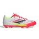 botines-adidas-f50-league-fg-BLANCO/AMARILLO FLUOR/ROJO