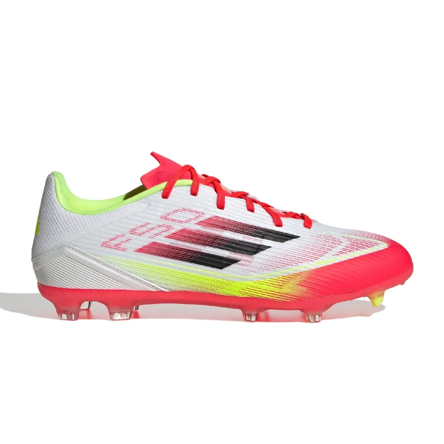 Imagen 0 de 7 de Botines adidas F50 League Fg-BLANCO/AMARILLO FLUOR/ROJO