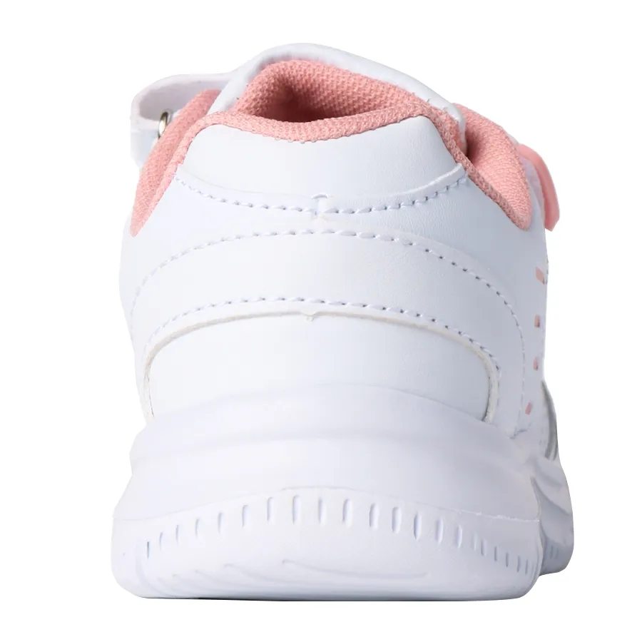 Imagen 3 de 5 de Zapatillas Atomik Casual Velcro Marsella Kids-BLANCO/ROSA