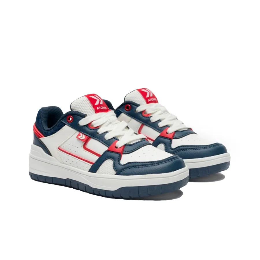 Imagen 1 de 8 de Zapatillas Atomik Japan-BLANCO/AZUL/ROJO