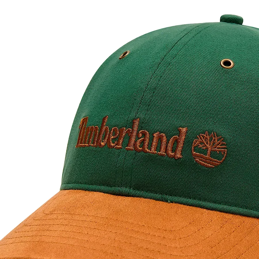 Imagen 2 de 3 de Gorra Timberland Archive Baseball-VERDE/CAMEL