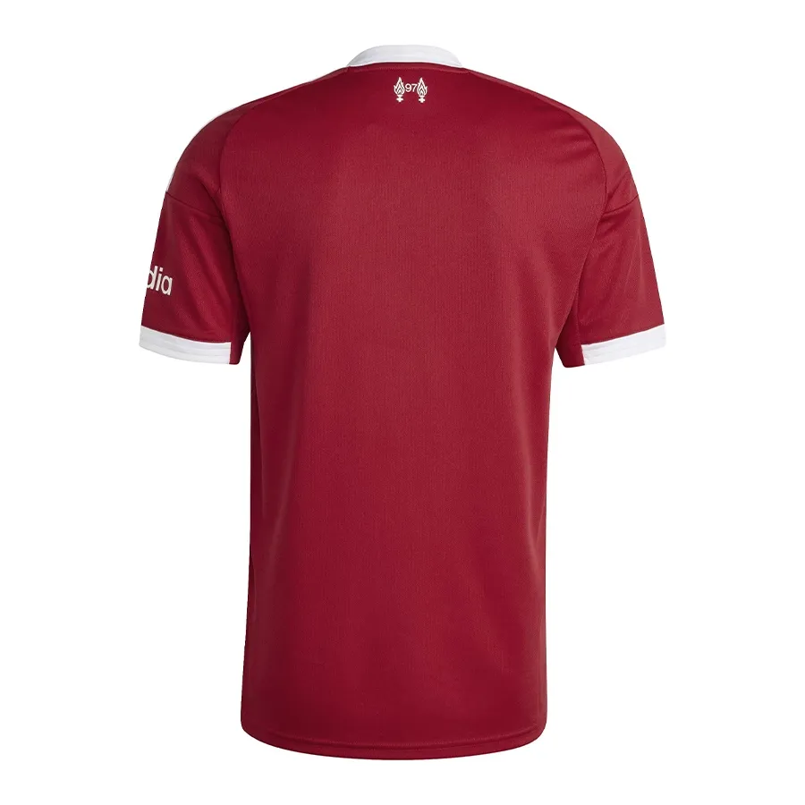 Imagen 3 de 6 de Remera adidas Camiseta titular del Liverpool FC 25/26-ROJO/BLANCO