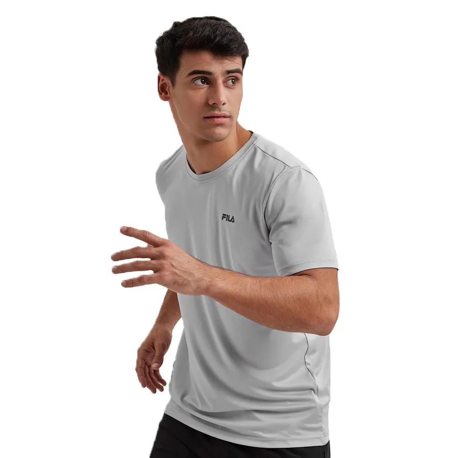 Imagen 1 de 5 de Remera Fila Basic Sports-GRIS