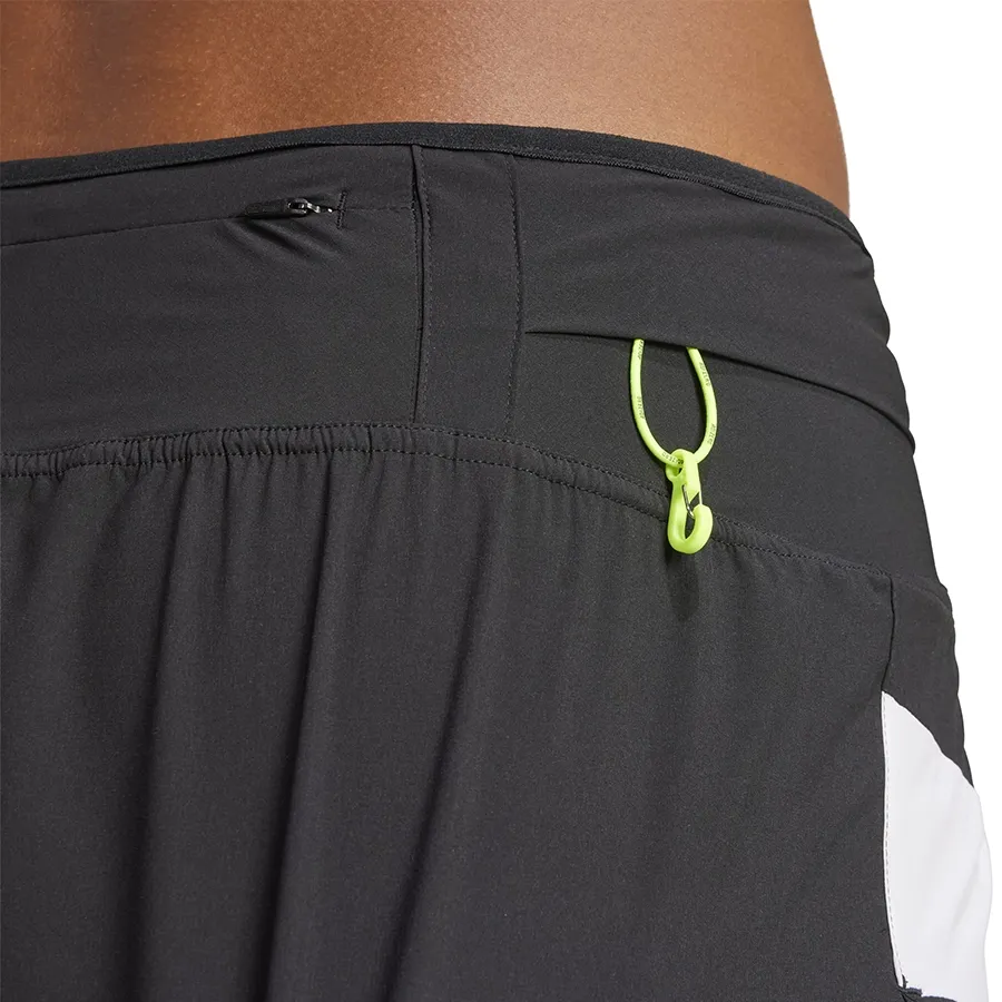Imagen 4 de 5 de adidas Shorts  Adizero Archive Running Gel-NEGRO