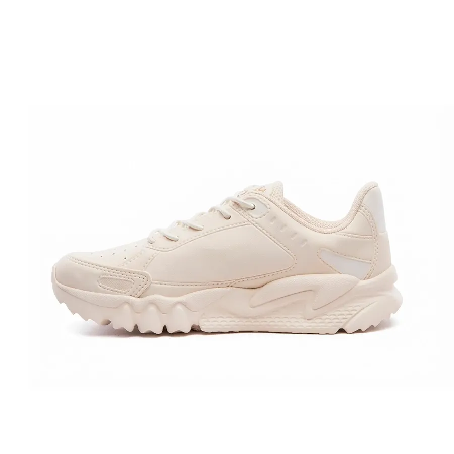 Imagen 1 de 5 de Zapatillas Fila Venture Tracer Kids-CRUDO/DORADO