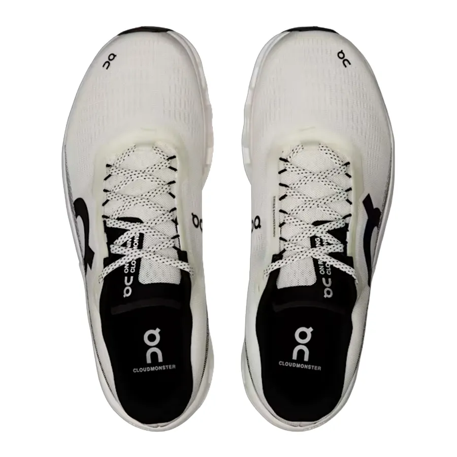 Imagen 3 de 6 de Zapatillas On Cloudmonster 2-HUESO/NEGRO