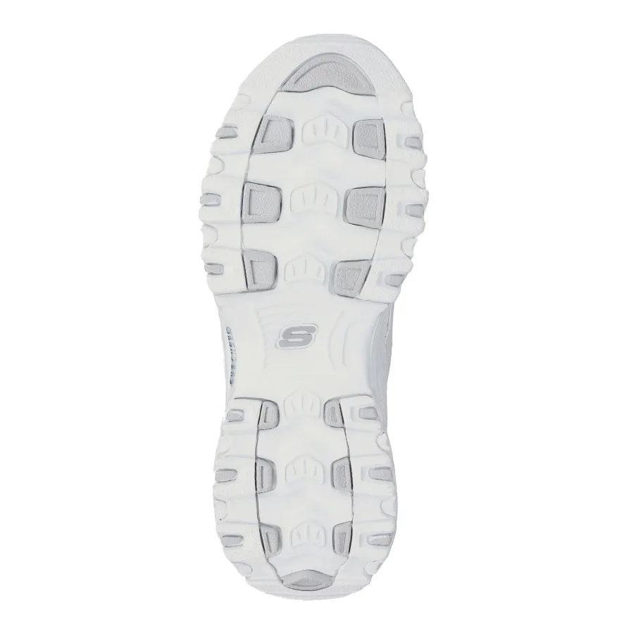 Imagen 4 de 5 de Zapatillas Skechers D´Lites Fresh Start-BLANCO/PLATA