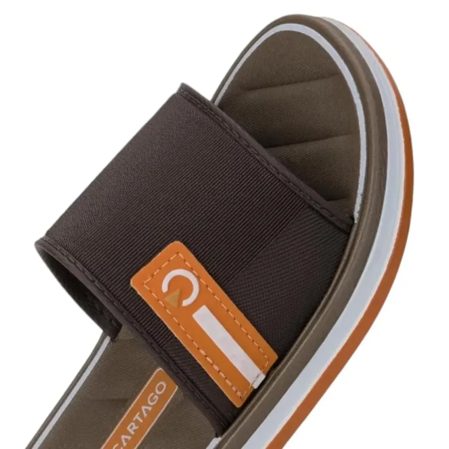 Imagen 3 de 4 de Sandalias Cartago Slide Málaga Sport-BEIGE/MARRON