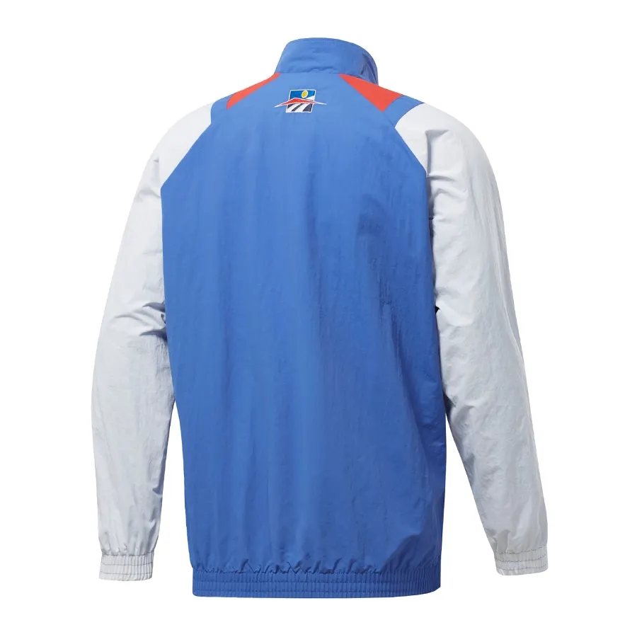 Imagen 0 de 5 de Campera Reebok Deportiva Classics Twin Vector-AZUL/BLANCO/ROJO