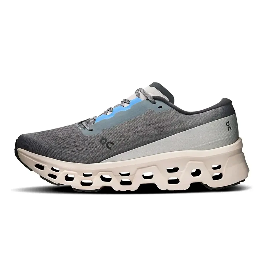 Imagen 2 de 6 de Zapatillas On Cloudmonster 3-GRAFITO/GRIS/AZUL