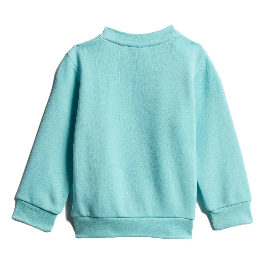 Imagen 2 de 6 de Conjunto adidas originals Crew Set Bebe-AQUA