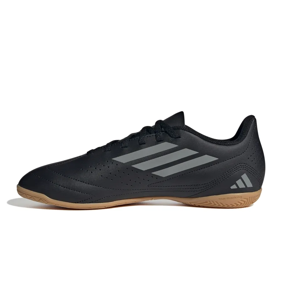 Imagen 2 de 7 de Botines adidas Deportivo III In-NEGRO/GRAFITO