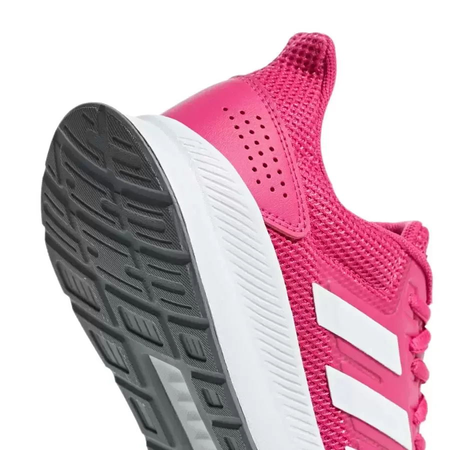 Imagen 3 de 5 de Zapatillas adidas Runfalcon-FUCSIA/BLANCO