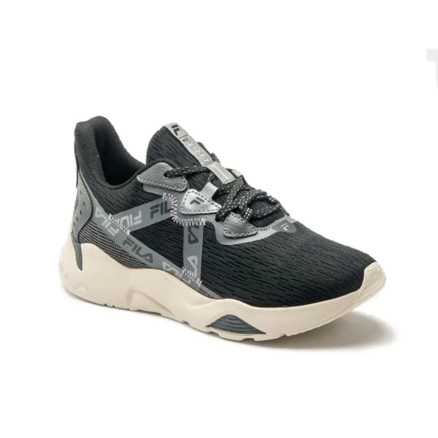 Imagen 3 de 5 de Zapatillas Fila Extase Mujer-NEGRO/GRAFITO