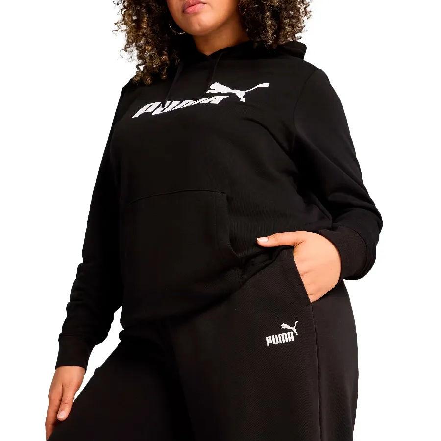 Imagen 4 de 5 de Pantalón Puma Ess Small No. 1 Logo Comfort-NEGRO