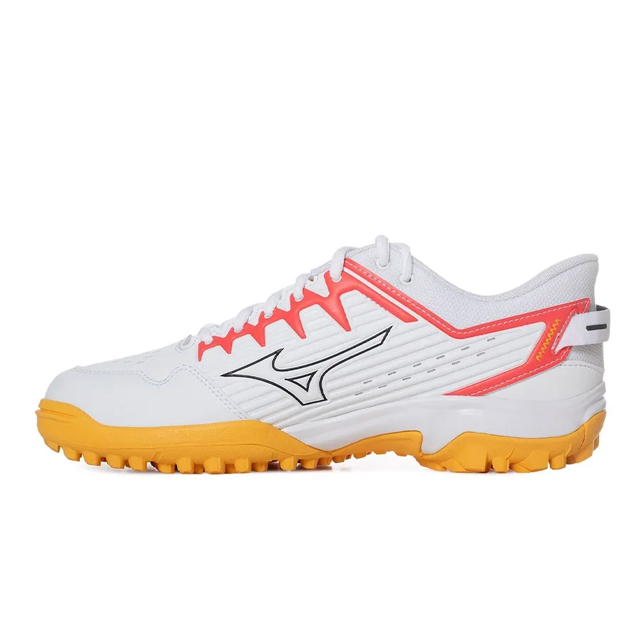 Imagen 1 de 5 de Botines Mizuno Wave Lynx 2-BLANCO/NARANJA