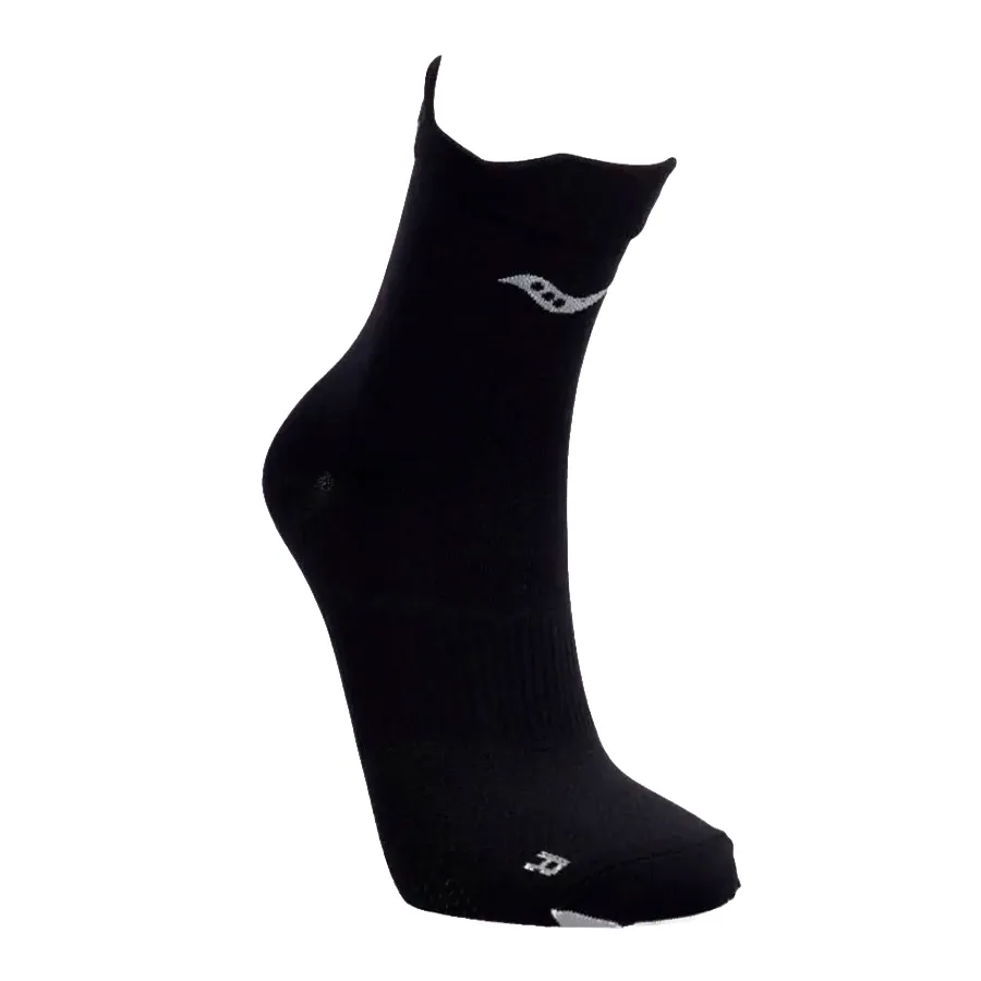 Imagen 3 de 7 de Medias Saucony Elite Mid Crew-NEGRO
