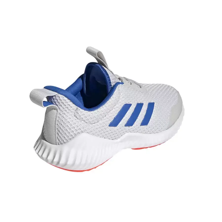 Imagen 3 de 5 de Zapatillas adidas Fortarun K-GRIS/AZUL/ROJO