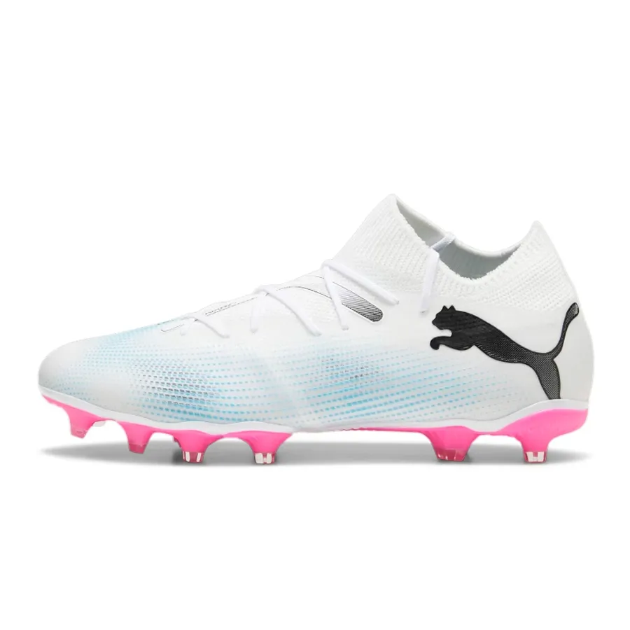 Imagen 1 de 6 de Botines Puma Future 7 Match Fg/Ag-BLANCO/AZUL/FUCSIA