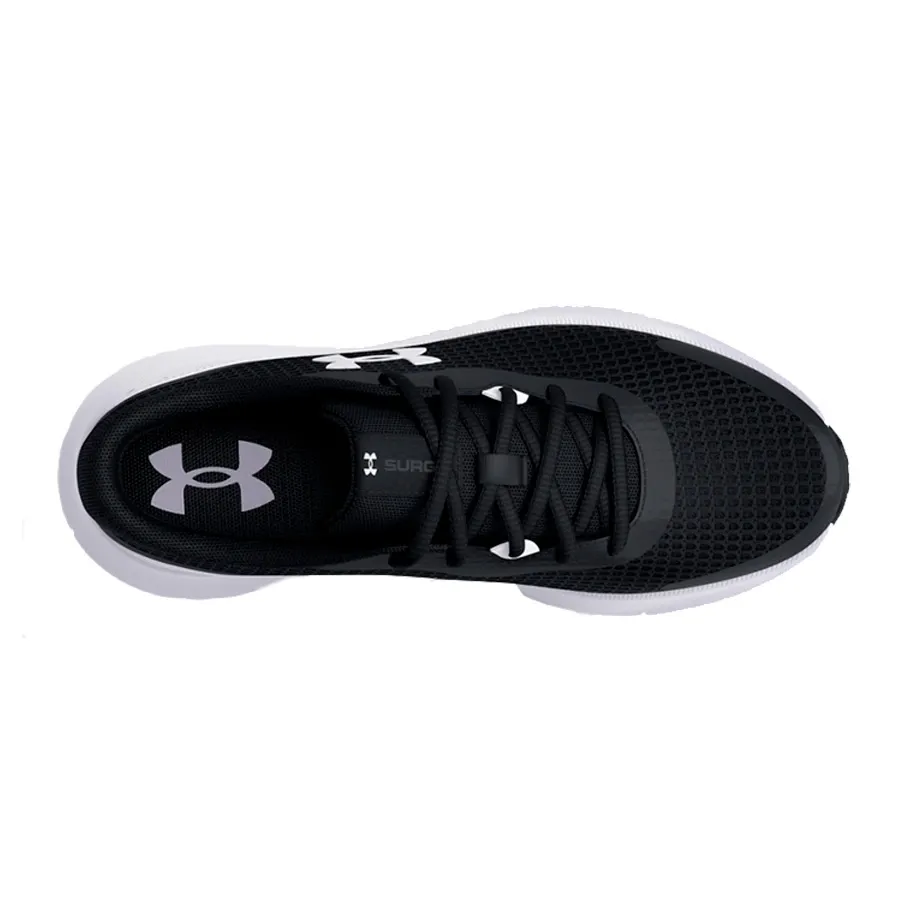 Imagen 3 de 5 de Zapatillas Under Armour Surge 3-NEGRO/BLANCO