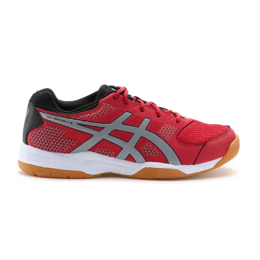 Imagen 4 de 5 de Zapatillas Asics Gel Rocket 8-ROJO/NEGRO