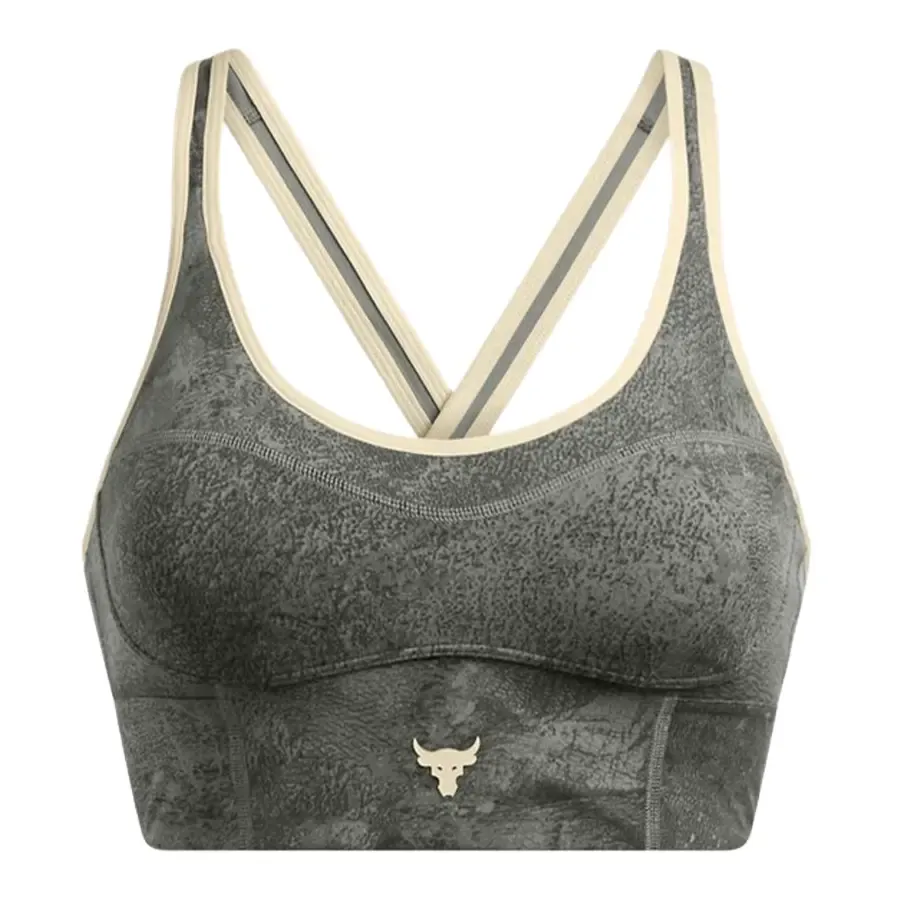 Imagen 2 de 7 de Top Under Armour Project Rock Longline Infinity-GRIS