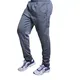 pantalon-topper-slim-deportivo-GRIS/CELESTE