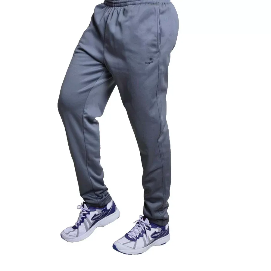 Imagen 0 de 1 de Pantalón Topper Slim Deportivo-GRIS/CELESTE