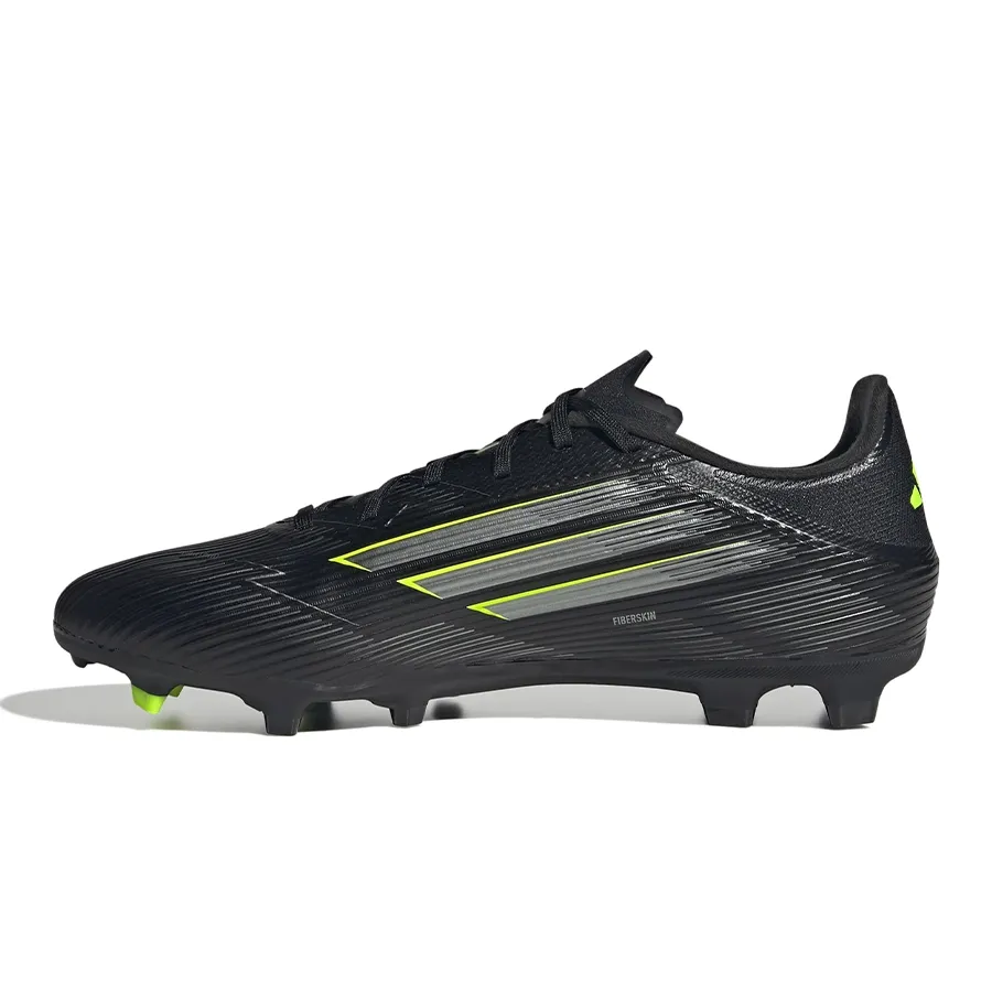 Imagen 2 de 7 de Botines adidas F50 League Fg-NEGRO/PLATA/VERDE FLUOR