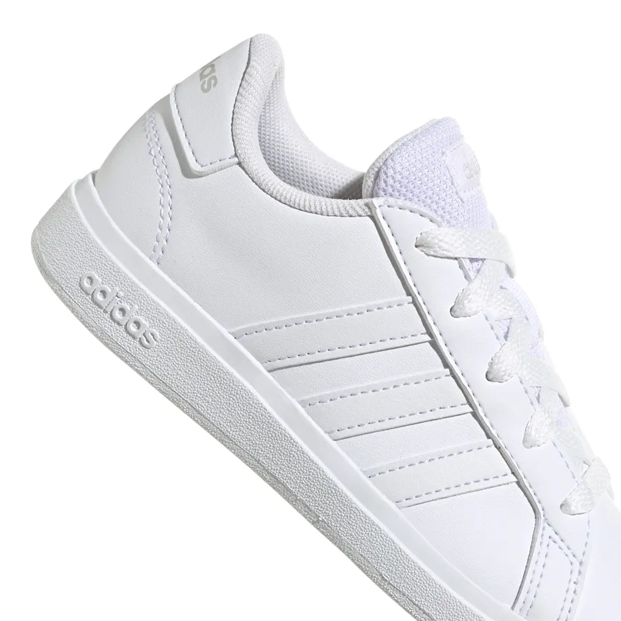 Imagen 5 de 6 de Zapatillas adidas Grand Court 2.0 K-BLANCO/BLANCO