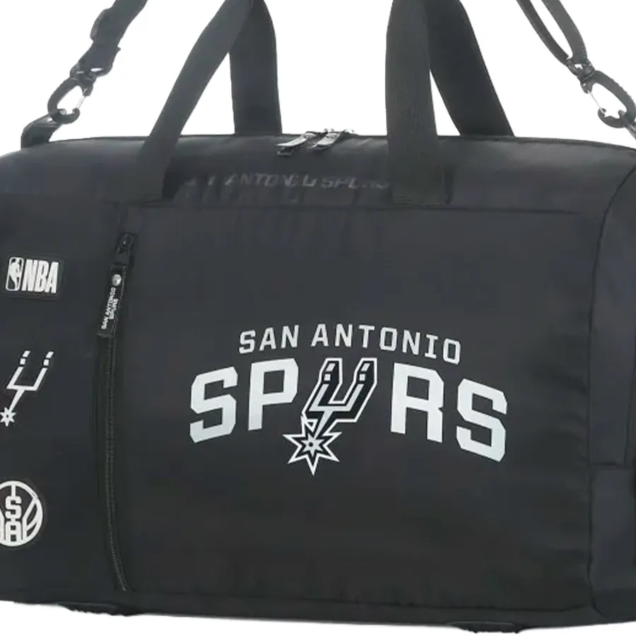 Imagen 2 de 3 de Bolso Target NBA-NEGRO/GRIS