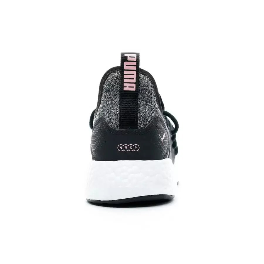 Imagen 3 de 5 de Zapatillas Puma Nrgy Neko Knit Wns-NEGRO/ROSA