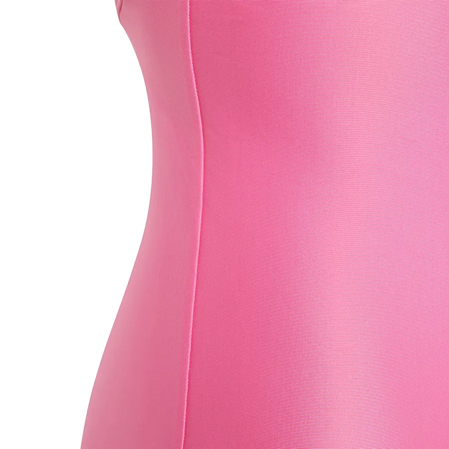 Imagen 2 de 4 de Malla De Natación adidas Malla de Natación  color X-Back-MAGENTA/ROJO