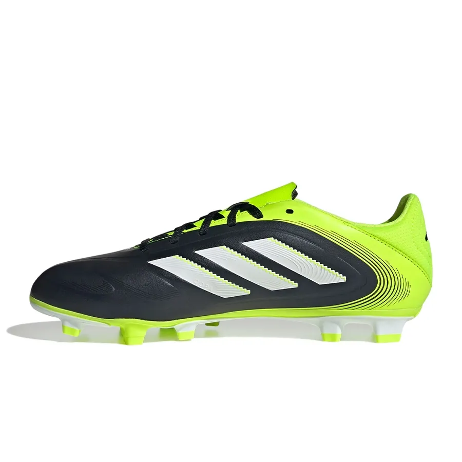 Imagen 0 de 7 de Botines adidas Copa Pure III Club Fg-NEGRO/VERDE FLUOR/BLANCO
