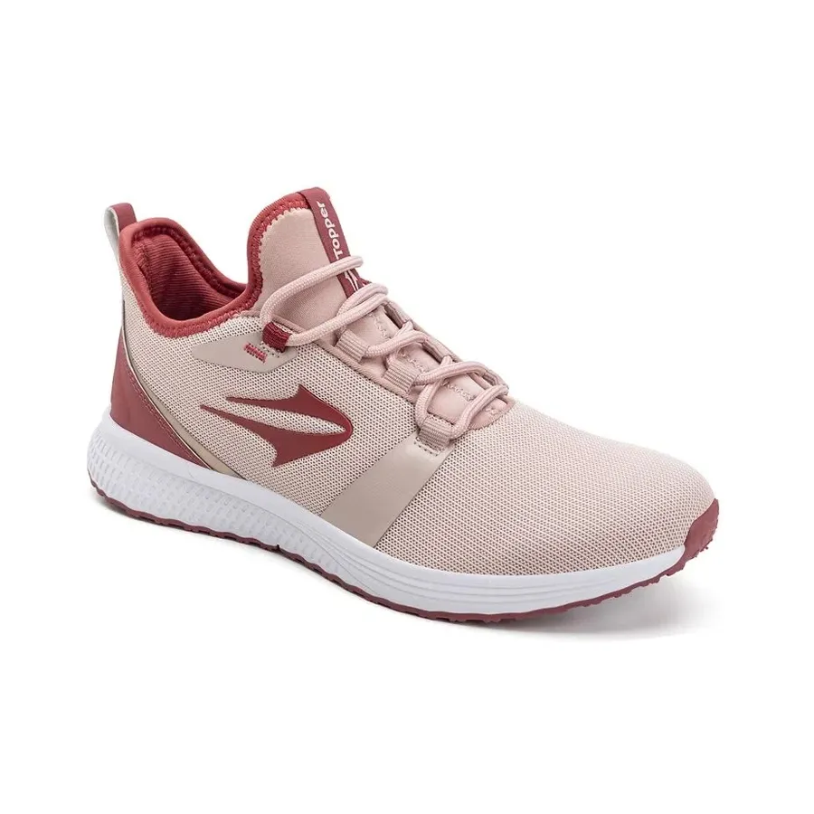 Imagen 1 de 5 de Zapatillas Topper Squat-ROSA/BORDO